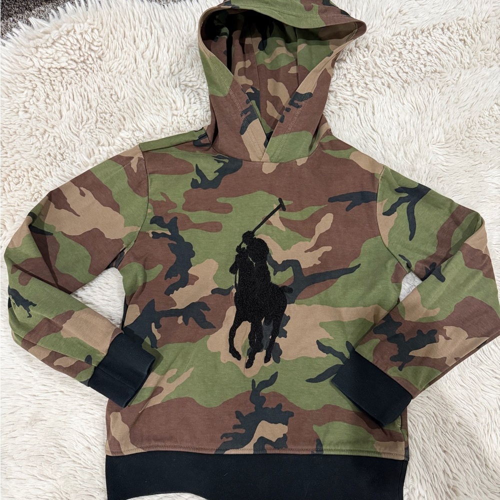 Polo Ralph Lauren Camouflage Hoodie boys